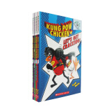 学乐大树桥梁章节书4册套装KUNG POW CHICKEN:宫保鸡丁英文原版Scholastic