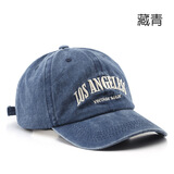 席牛复古做旧牛仔帽 情侣款鸭舌帽男士帽子棒球帽女ins潮牌潮流春夏季