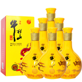 牛栏山百年小黄龙特酿9北京二锅头酒浓香型白酒整箱52度礼盒酒500ml* 52%vol 500mL 6瓶 （内置3个礼袋）