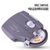 AFW新款电动绑钩器进\/口机芯全自动针结拴钩器钓鱼用品绑钩器 硅胶表面-灰色+二节电池