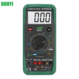 Duoyi汽车万用表 数字汽车维修电流电压电工万能表 DY2201B
