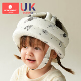 科巢婴儿学步护头帽防摔帽宝宝走路头部保护垫儿童防撞头盔枕神器透气 赫尔曼星球（6-24个月）