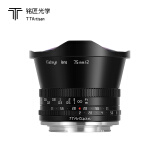 TTArtisan 铭匠光学7.5mm f2广角鱼眼镜头 黑色 佳能RF口(半画幅)