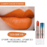 LANYI   奥· 迪口红不脱色不掉色不沾杯不脱色豆沙色同款雨衣哑光 502#胡萝卜色