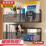 婕茵桐卫生间马桶置物架上方厕所用品免打孔浴室壁挂墙上放卫生纸巾收纳 白色单层大号