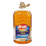 华建诚鑫 醇香亚麻籽油4L 胡麻油 食用油 植物油