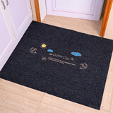 来去薄款定制入户大门口蹭土地垫进门家用脚垫玄关门厅除尘地垫可裁剪 灰色蜜蜂 定制专拍（请先联系客服改价）