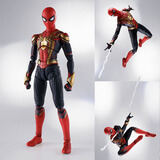 索冠SHF手办纵横宇宙玩具模型人偶公仔玩偶周边可动 红金蜘蛛侠 国产版16cm