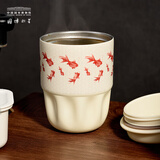 中国国家博物馆金玉满堂随行杯高颜值不锈钢材质便携多用博物馆文创送朋友礼物 “金玉满堂”随行杯 1个 260ml