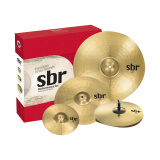 TAMA/雅马哈架子鼓通用镲片进口麦尔/沙滨B8X/SBR镲片/HCS镲片SABIAN 进口SABIAN沙滨SBR四镲五片套装