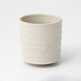 NITORI宜得利家居 单杯茶盏酒杯家用日式陶瓷茶具茶壶茶碗茶杯 220ml茶杯 S 象牙白