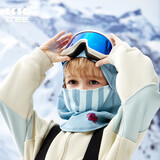 Kocotreekk树儿童滑雪头套防风保暖男孩女童骑行冬季户外骑行面罩A类