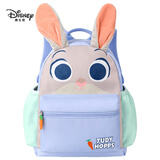 迪士尼（disney）幼儿园书包3-6岁可爱高颜值兔子女童背包超轻双肩包生日礼物蓝色