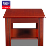 黎明 办公家具办公茶几沙发双层茶几木质方茶几JSF-16