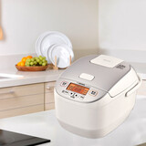 象印（ZO JIRUSHI） 电饭煲 家用多功能微电脑智能电饭锅大容量智能预约电饭锅DAH NL-DAH18C-WA(5L 6-10人份) 5L