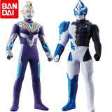 万代（BANDAI） 超决战对装奥特曼 决战怪兽 奥特曼与怪兽 男孩玩具 儿童节礼物 特利迦 空中型超决战希多拉姆