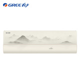 格力（GREE）空调 国风 1.5匹 新一级能效健康新风不吹人AI语音挂机国家补贴 KFR-35GW/(35506)FNhAa-B1(WIFI) 