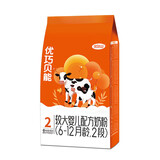 完达山（wondersun）新国标优巧贝能奶粉婴幼儿配方牛奶粉400g 专卖店奶粉 2段 优巧贝能 400g