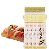 盛源来寿司醋寿司酱油日本寿司材料食醋小瓶装调料调味品 寿司醋100ml*4瓶