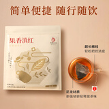 凤牌红茶 云南滇红茶中华老字号果香滇红红茶袋泡茶300g