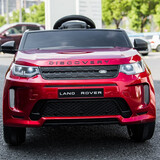 携手路虎儿童电动汽车四轮四驱玩具车可坐人越野童车锂电 四驱烤漆红全功能+低门+皮座