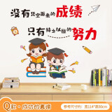 欧仕图（OUSHITU） 励志墙贴自粘 励志墙壁装饰贴画学生幼儿园学校班级文化墙贴纸 Q款：成功的真谛