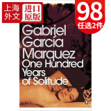 百年孤独 英文原版 马尔克斯 One Hundred Years of Solitude 诺贝尔文学奖 文学小说 Penguin Modern Classics 企鹅经典名著