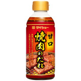 大逸昌 日本进口  甘口微甜烤肉汁 日式料理烤肉调味酱烧肉汁 蘸酱400g