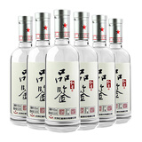 红星二锅头 品鉴 清香型白酒 43度 500ml*6瓶