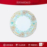 柏圖（BERNARDAUD）法国进口梦幻仙境系列描金马克杯下午茶壶咖啡杯餐盘汤盘情侣礼物 梦幻仙境 沙拉盘21cm