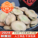 一禾谷香 生蚕豆500g 2024年新豆杂粮粗粮青海生干蚕豆胡豆佛豆罗汉豆兰花