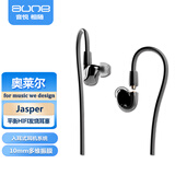 aune 奥莱尔 Jasper-T虎版 嘉士伯耳塞 HiFi入耳式耳机式发烧无损旗舰级动圈单元 虎年限定版有线耳机 Jasper-T虎年限定版 碧玉黑 HiFi音乐耳机