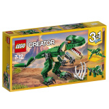 乐高（LEGO）积木拼装31058 凶猛霸王龙7-12岁男孩女孩儿童玩具六一儿童节礼物