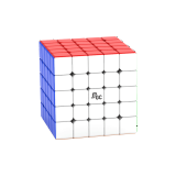 Yj永骏MGC磁力版魔方彩色免贴纸儿童初学者专业比赛套装学生玩具 永骏MGC五阶彩色磁力版