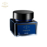 派克（PARKER）钢笔墨水 配件系列蓝黑迷你30ml