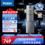 海尔（Haier）前置过滤器前十名8T大通量家用净水器40微米智能自动反冲洗精滤实时水压监测全屋净水机HP-45