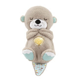 费雪（Fisher-Price）新生安抚启智玩具声光安抚小海马哄睡陪玩好伙伴感官满月玩具礼物 安抚酣睡-小水獭GHL41