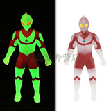 倍炫夜光奥特曼小怪兽解压玩具发光弹力拉伸软胶人偶小男孩捏捏乐 初代奥特曼 夜光