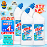 超威洁厕净强效去垢洁厕精洁厕灵马桶厕所清洁剂洁厕液除菌去异味 【强效除重垢】 500g 4瓶