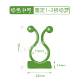 植物绿植固定器绿萝爬墙神器家用无痕攀爬藤蔓挂钩卡扣夹室内绿箩 绿植色【中号30只】