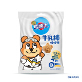 徐福记熊博士牛乳棒 休闲零食 儿童糖果 棒棒糖 80g/袋（约10支）