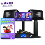 YAMAHA雅马哈KMS910 家庭影院ktv音响组合家用套装 ktv点歌机一体机 卡拉OK音响套装 2.0家庭KTV系统/PRF 三合一功放