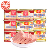 德和（TEH HO）精品云腿午餐肉罐头198g*9罐 老字号火锅方便面搭档