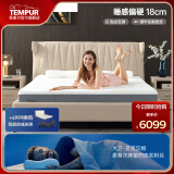 泰普尔（Tempur）1.8m床垫记忆棉厚床垫护脊抑菌床垫感温床垫慢回弹单双人床垫乐活 乐活床垫18cm 180*200cm