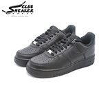 耐克（NIKE）Air Force 1 AF1空军一号 全白黑武士经典款男女情侣休闲运动板鞋 CW2288-001 44