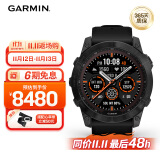 佳明（GARMIN）Fenix7X户外运动手表太阳能血氧跑步骑行游泳 DLC碳黑旗舰版