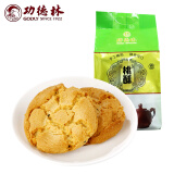功德林 桃酥500g 中华老字号 休闲零食袋装 上海特产