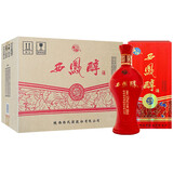 西凤酒情酒/西凤醇酒 52度浓香型白酒婚宴整箱装红瓶喜宴送礼 52度 500mL 6瓶 西凤醇酒