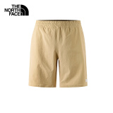 The North Face北面短裤男吸湿透气户外休闲7WB7 石褐棕/LK5 XL