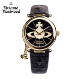 薇薇安·威斯特伍德（Vivienne Westwood）西太后手表女士皮带腕表女生日520送礼物女送女友VV006BKGD